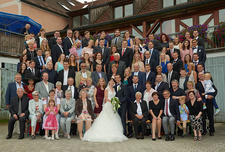 Foto Weidner Hochzeitsfotos Gruppenfoto Oberpfalz Regensburg unbearbeitet