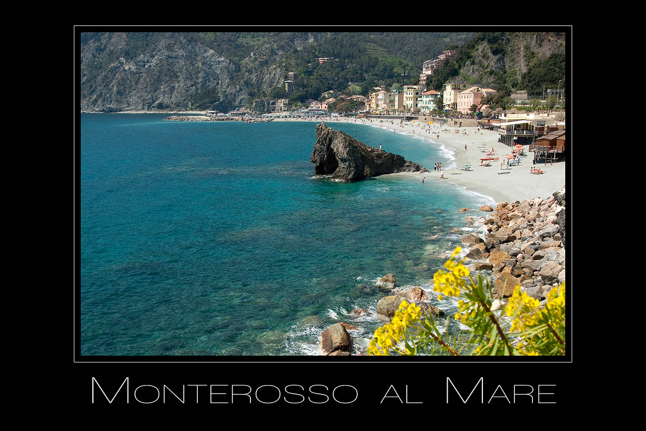 Landschaftsfotografie Monterossa al mare in Cinque Terre Ligurien Italien