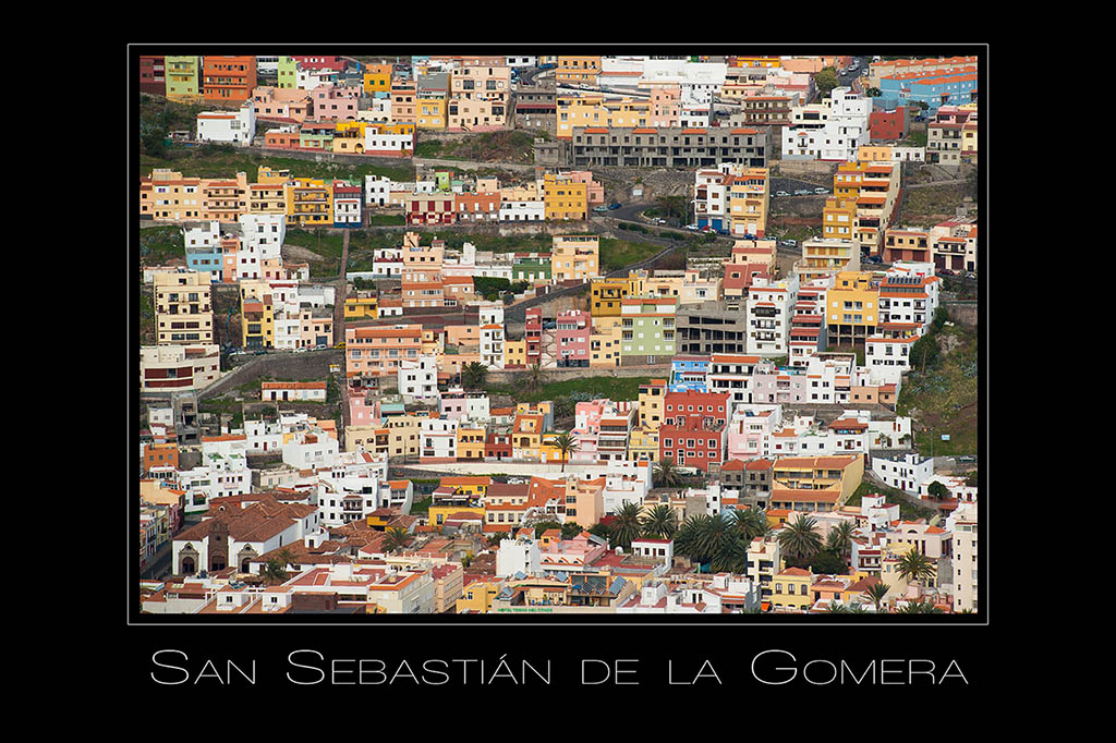 Landschaftsfotografie San Sebastian de la Gomera Spanien