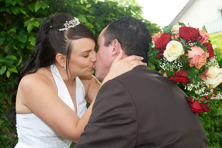 Foto Weidner Hochzeitsfotos - Hochzeitsfotograf in Schongau - Portraits Ehepaar romantisch