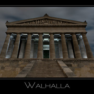 Foto Weidner Landschaftsfotografie Walhalla nachts Bayern Deutschland Landschaftsfotografie Walhalla nachts Bayern Deutschland