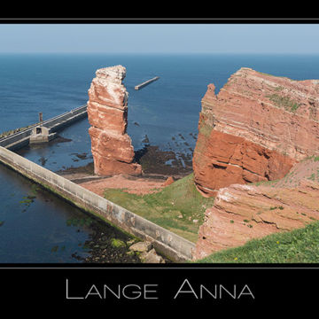Foto Weidner Landschaftsfotografie Lange Anna auf Helgoland in Schleswig-Holstein Deutschland Landschaftsfotografie Lange Anna auf Helgoland in Schleswig-Holstein Deutschland