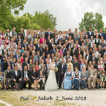 Foto Weidner Hochzeitsfotos - Gruppenfoto in Gstadt im Chiemgau Gruppenfoto in Gstadt im Chiemgau