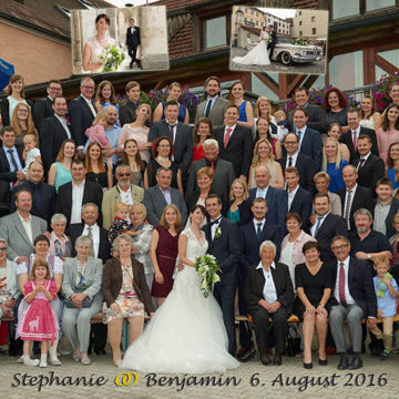 Foto Weidner Hochzeitsfotos - Gruppenfoto in Regensburg in der Oberpfalz Gruppenfoto in Regensburg in der Oberpfalz