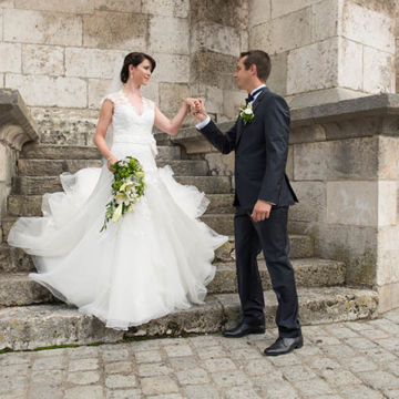 Foto Weidner Hochzeitsfotos - Portraits vom Ehepaar in Regensburg am Dom Hochzeitsfotos vom Ehepaar in Regensburg am Dom