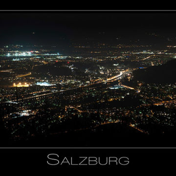 Foto Weidner Landschaftsfotografie Salzburg nachts Oesterreich Landschaftsfotografie Salzburg nachts Oesterreich